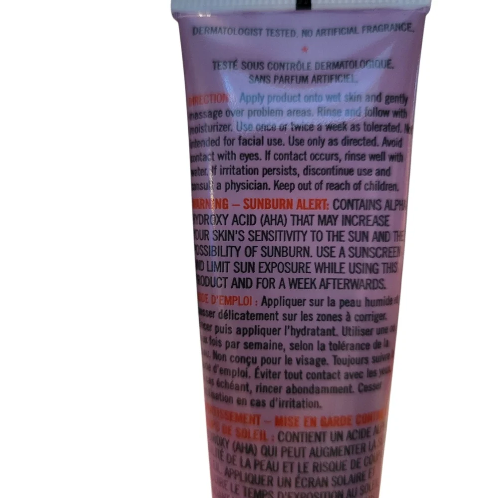 🩷 3/$15 First Aid Beauty KP Bump Eraser Body Scrub, 1oz, Travel Size, NI - Picture 2 of 4